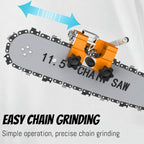 Chainsaw Sharpener Portable | Accurate | Cordless | CutMaster