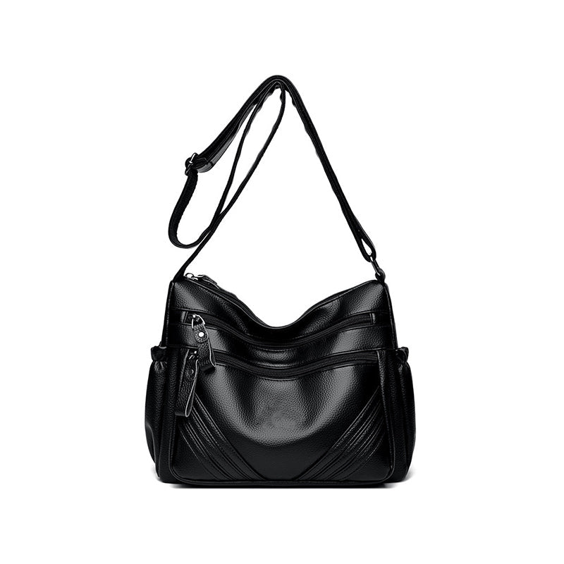 VividEra™ Shoulder Bag — Transform Chaos into Effortless, Chic Confidence Every Day