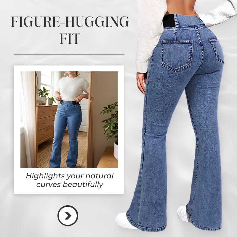 VelaraFlex™ — Jeans That Hug Your Curves and Move with Your Confidence All Day