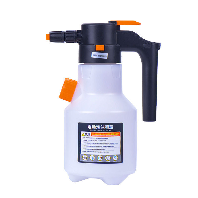 Electric Foam Spray Bottle | Cleaning Foam Adhesive | Adjustable Spray Nozzle | CleanJet