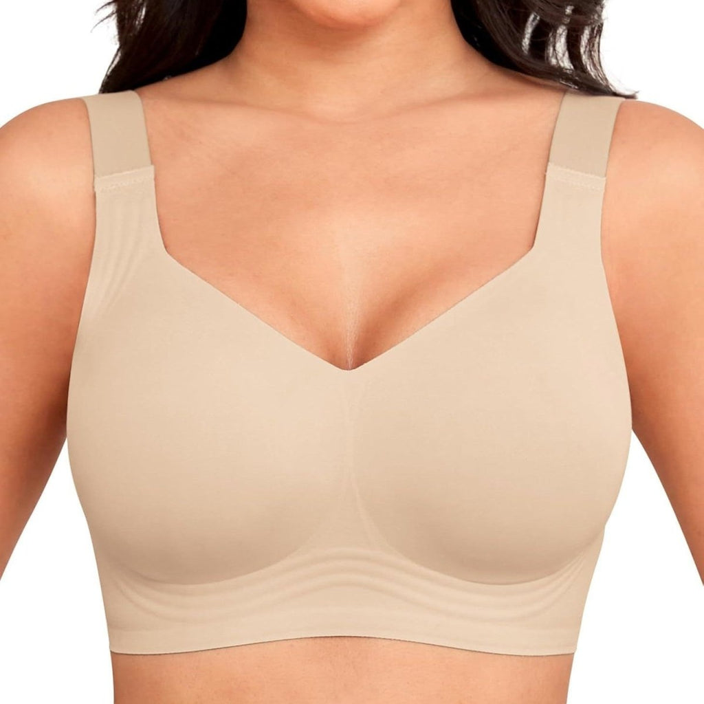 VoluLuxe™ Wireless Bra — Experience All-Day Freedom with a Cloudlike Lift That Moves with You