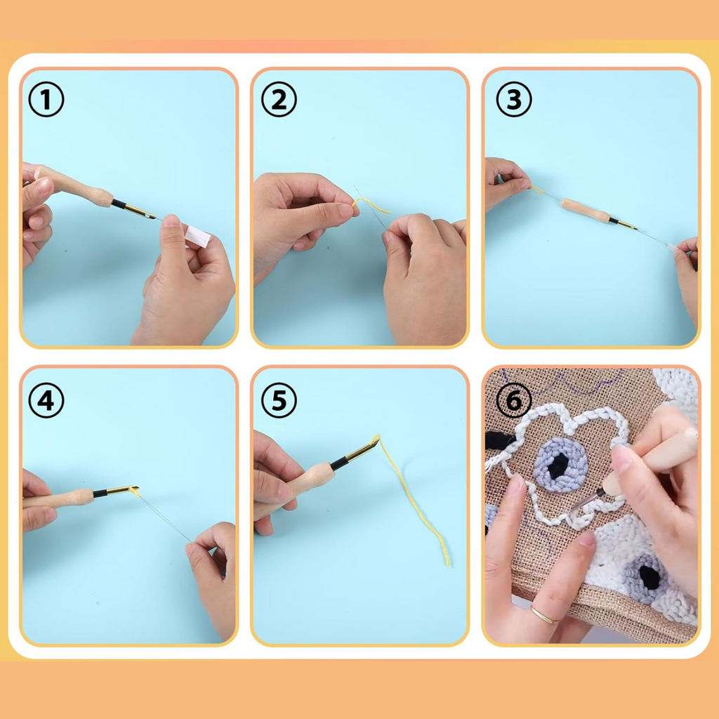 ThreadGlide™ Precision Set — Master Every Stitch with Effortless, Unstoppable Flow