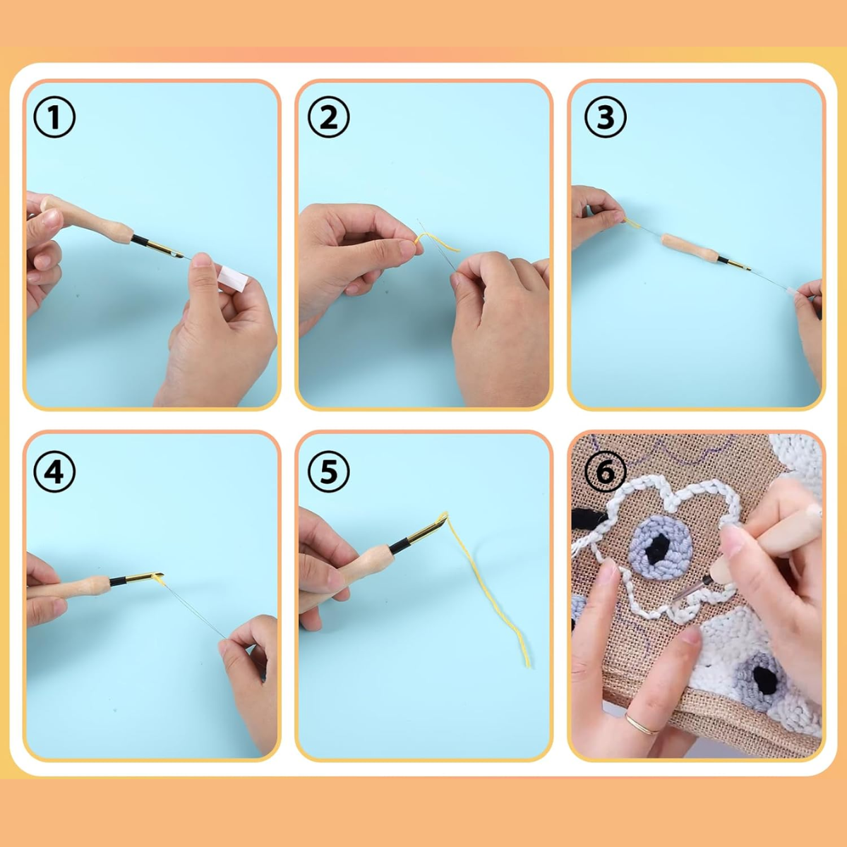 ThreadAura™ Precision Needle Set — Unlock Flawless Stitches and Create with Unstoppable Confidence