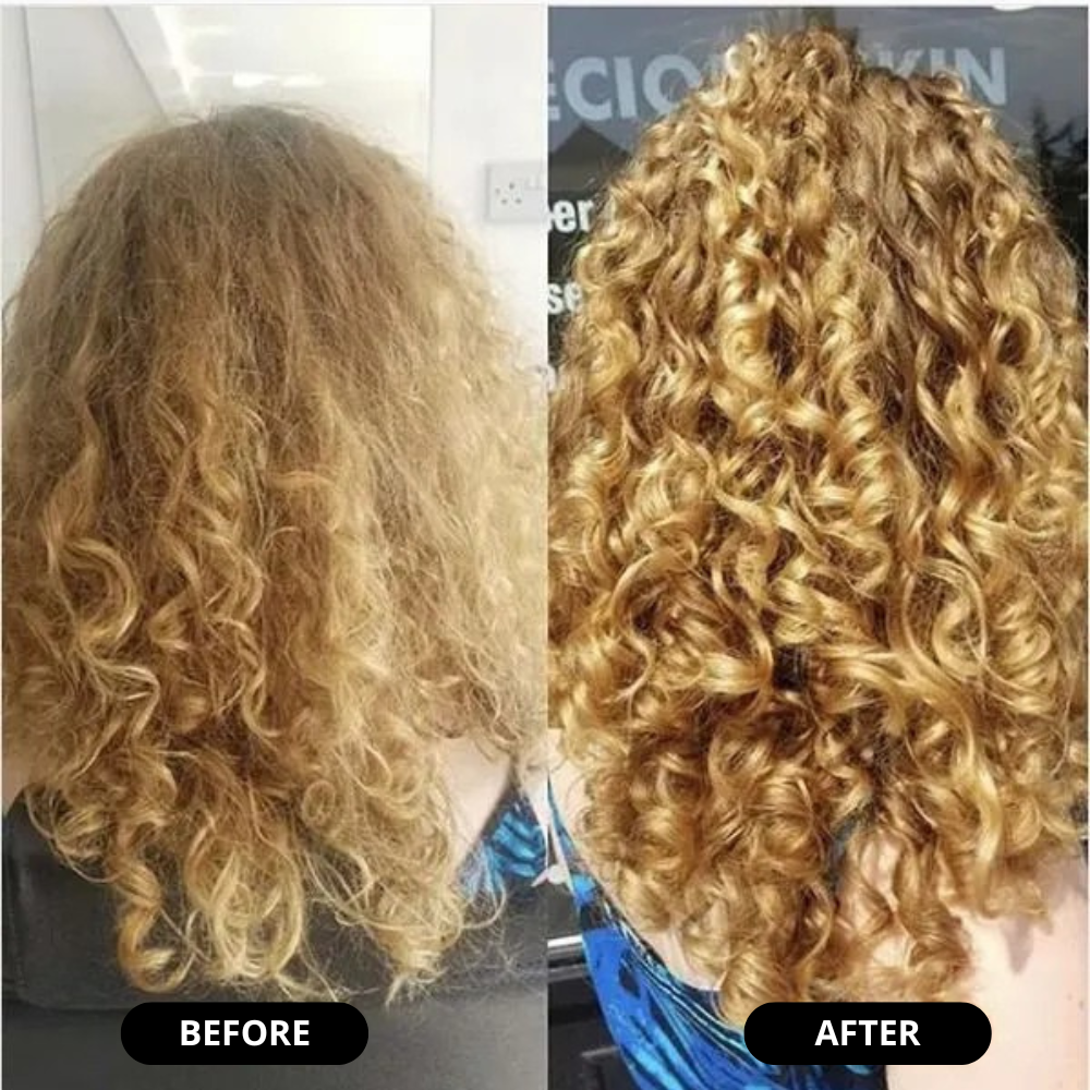 VoluCurl™ — Ignite Lush, Head-Turning Curls Bursting with Bounce and Radiance