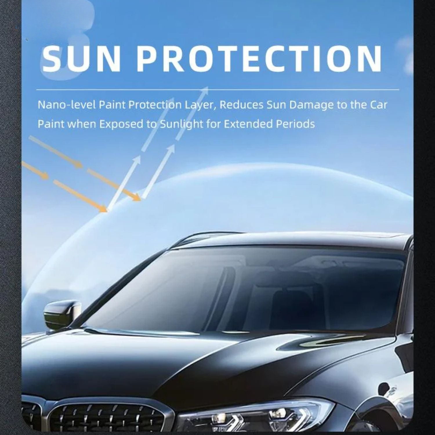 PrismaShield™ — Unleash Effortless, Head-Turning Shine That Guards Your Ride for Months