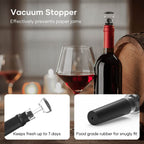 SipSleek™ 6-in-1 Wine Maestro — Effortless Elegance That Unlocks Pure Wine Joy Every Time