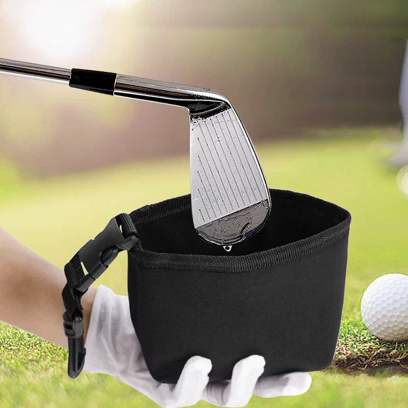 PureSwing™ Pouch — Unlock Laser-Focused Shots with Gear That Gleams Like New