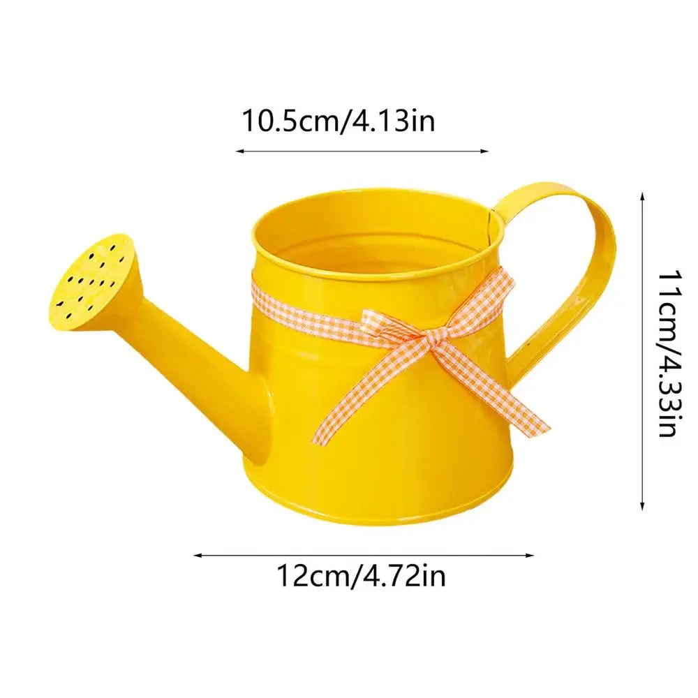Decorative Metal Watering Can | Stylish Focal Point | Soft Spray Nozzle | Floravia