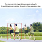 Security Camera Solar Dual-Lens | 360° PTZ 10x Zoom | 12,000 mAh IP66 4G WiFi | Vigiora