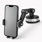 Phone Holder | Phone Mount with 360° Rotation & Suction Cup | LuxGrip