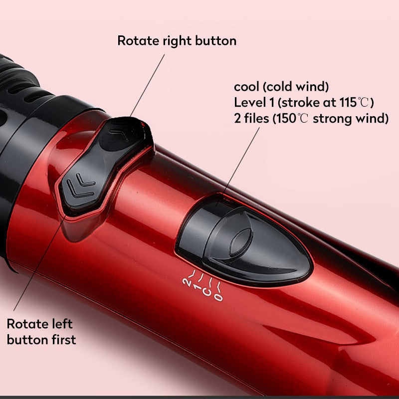 AuraCurl™ — Instant Salon-Perfect Curls That Protect and Energize Your Hair