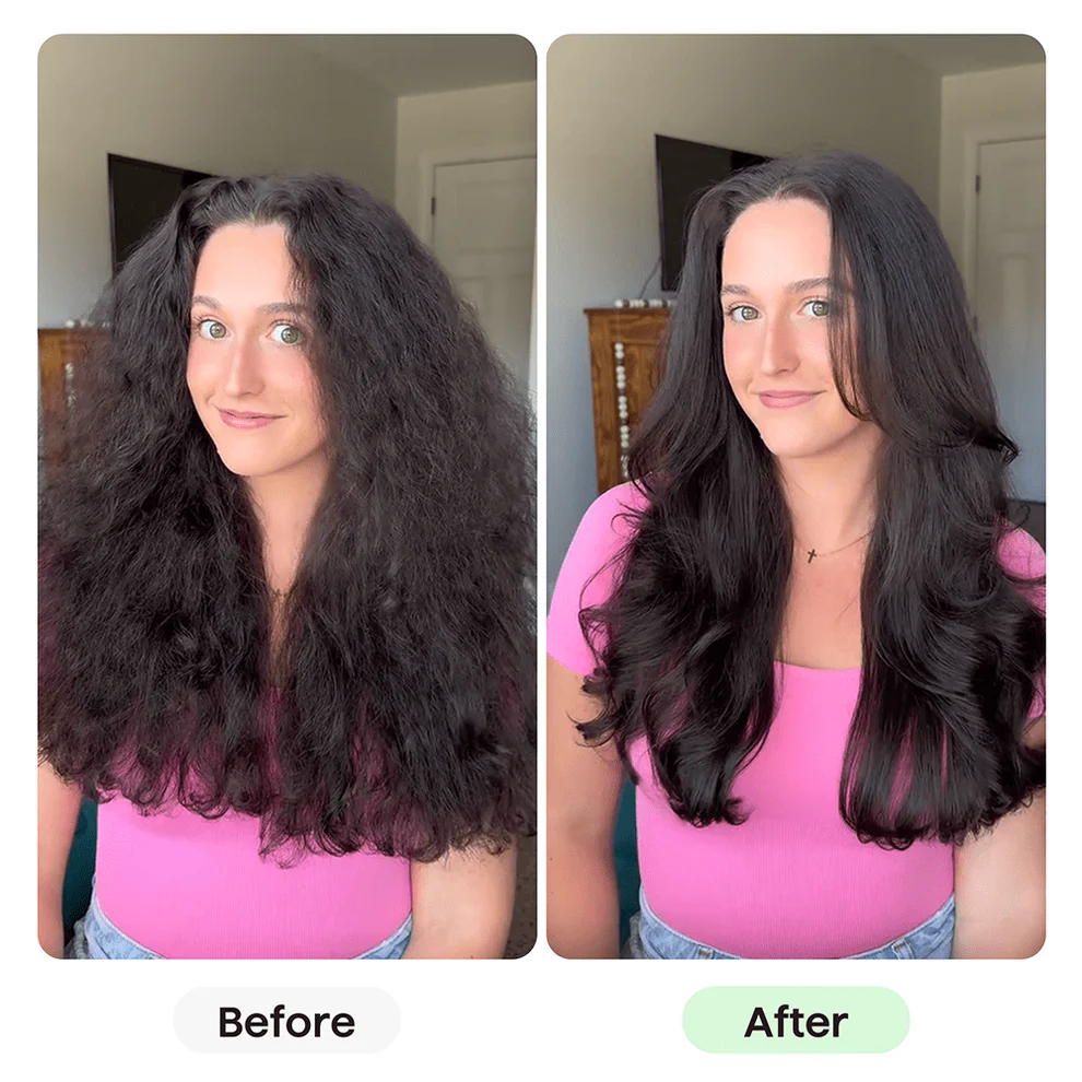 LuxeLiss™ — Instantly Transform Your Hair with Silky Shine and Effortless Volume