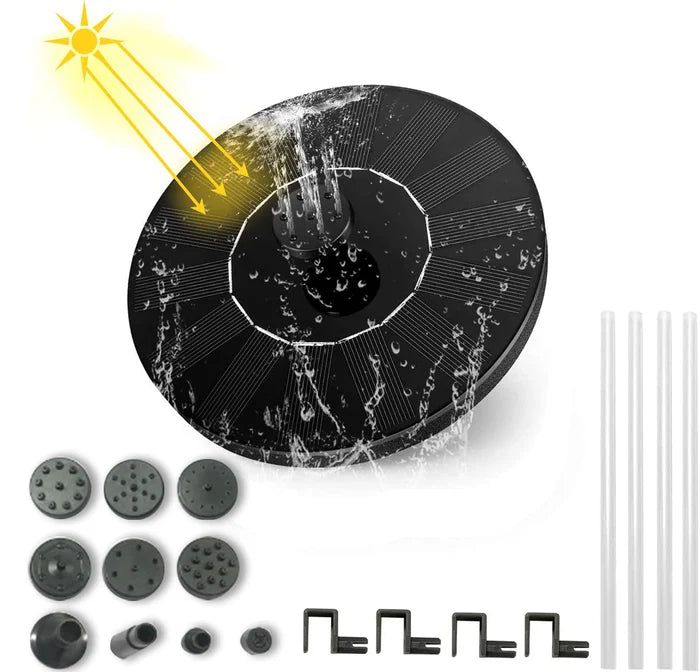 SerenoSplash™ — Create Your Own Sun-Powered Sanctuary of Peace and Beauty