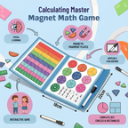 LuminoMath™ — Ignite Your Child’s Joy and Confidence with Every Hands-On Math Win