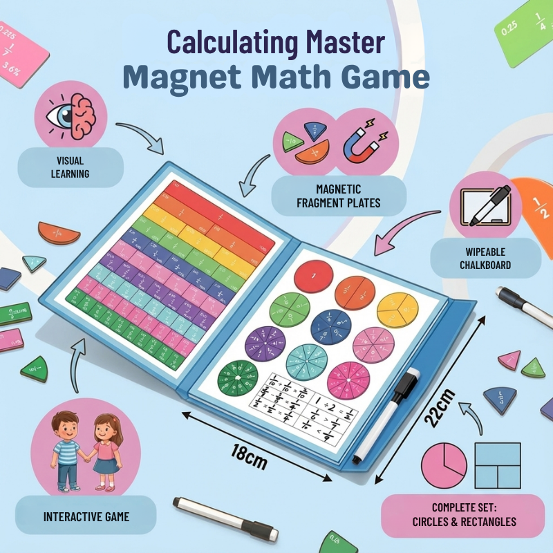 LuminoMath™ — Ignite Your Child’s Joy and Confidence with Every Hands-On Math Win