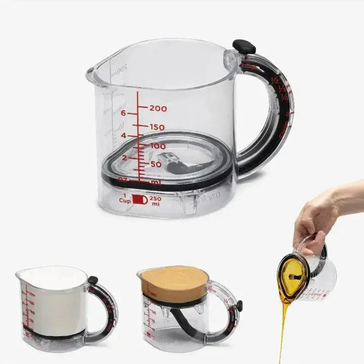 Measuring Cup | Accurate Measuring | Mess-Free Pouring | PrecisoCup
