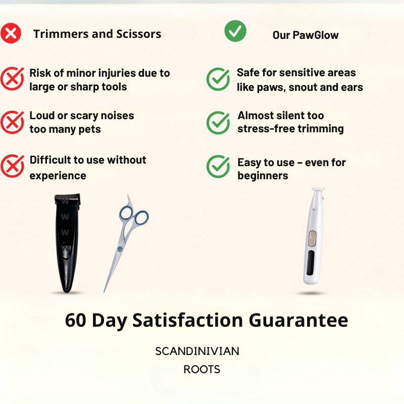 Pawsure™ — Effortless Precision Nail Care That Calms and Connects