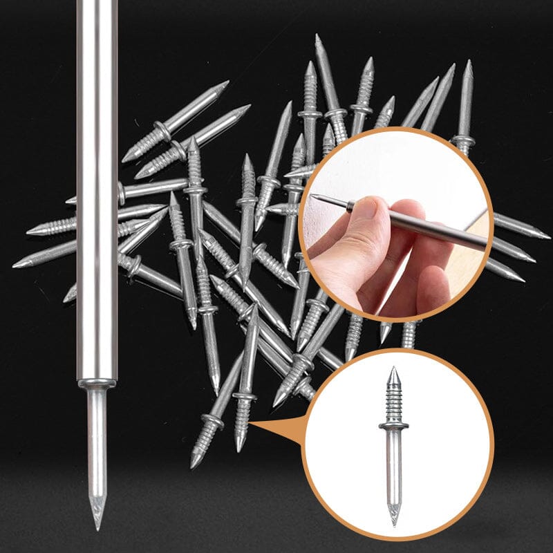 GripNail™ — Achieve Flawless, Rust-Free Moldings Without a Trace or Hassle