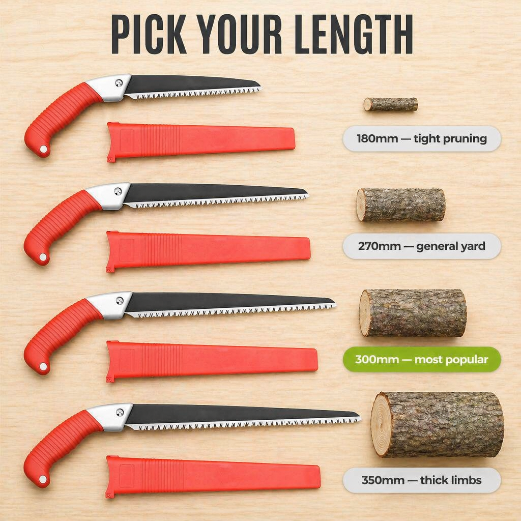 BranchBoss™ — Cut Through 35cm Branches Cordlessly and Quietly in Seconds
