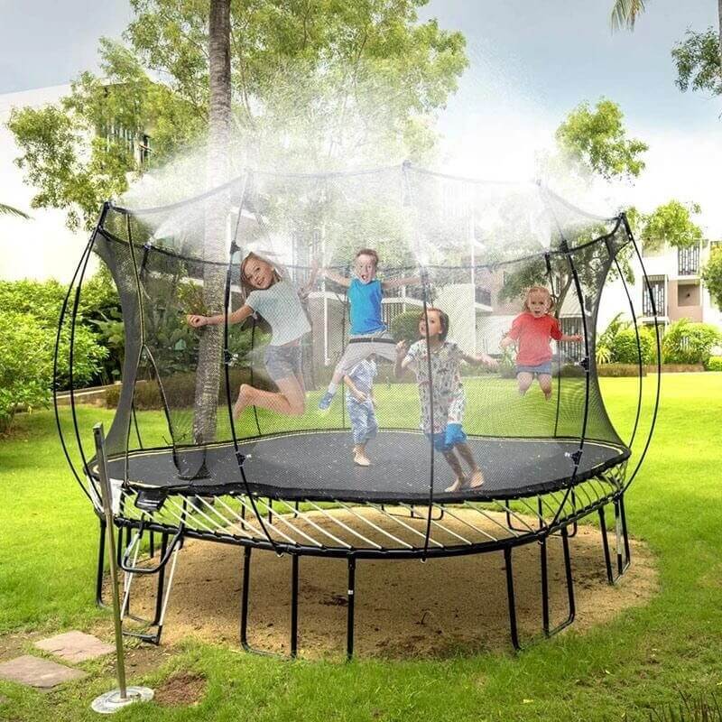 Irrigation System | Automatic Fine Mist Sprayer | Bendable Hose Guide | AquaMisto