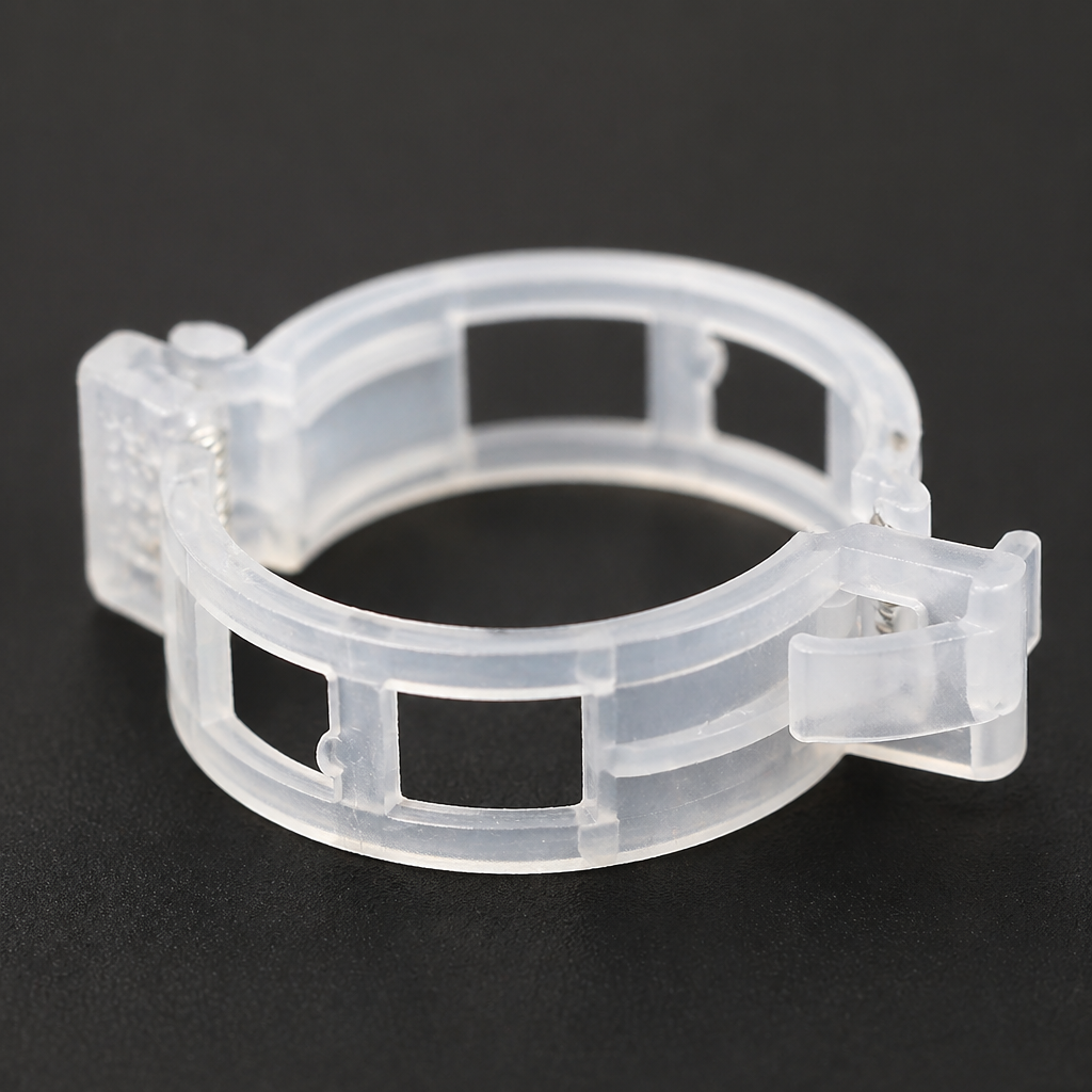 VerdiClip™ — Keep Tomatoes Upright, Forget Twist Ties, Protect Every Stem from Breaking