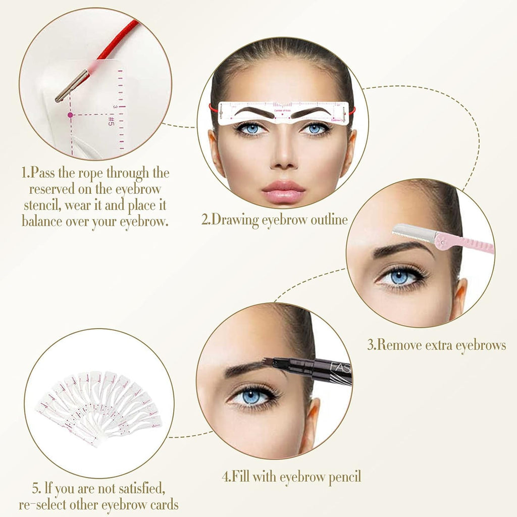 ArchAura™ — Effortless Brow Perfection That Commands Attention Every Time