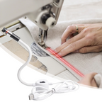 StitchBeam™ Deluxe Light — Transform Your Sewing with Crystal-Clear, Eye-Soothing Illumination