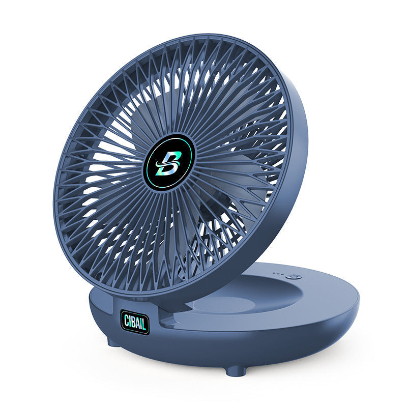 ChillAura™ — Feel Fresh and Confident with Effortless, Whisper-Quiet Cooling Anywhere