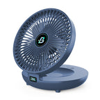 ChillAura™ — Feel Fresh and Confident with Effortless, Whisper-Quiet Cooling Anywhere