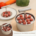 Meatballs | Consistent Size | Stainless Steel Kitchen Assistant | FlavoForm