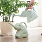 Elephant-Shaped Watering Can | Precision Spout from Trunk | Lightweight and Plant-Safe | PlantPal