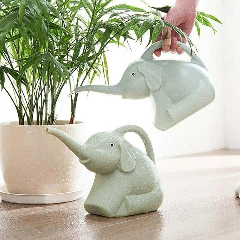 Elephant-Shaped Watering Can | Precision Spout from Trunk | Lightweight and Plant-Safe | PlantPal