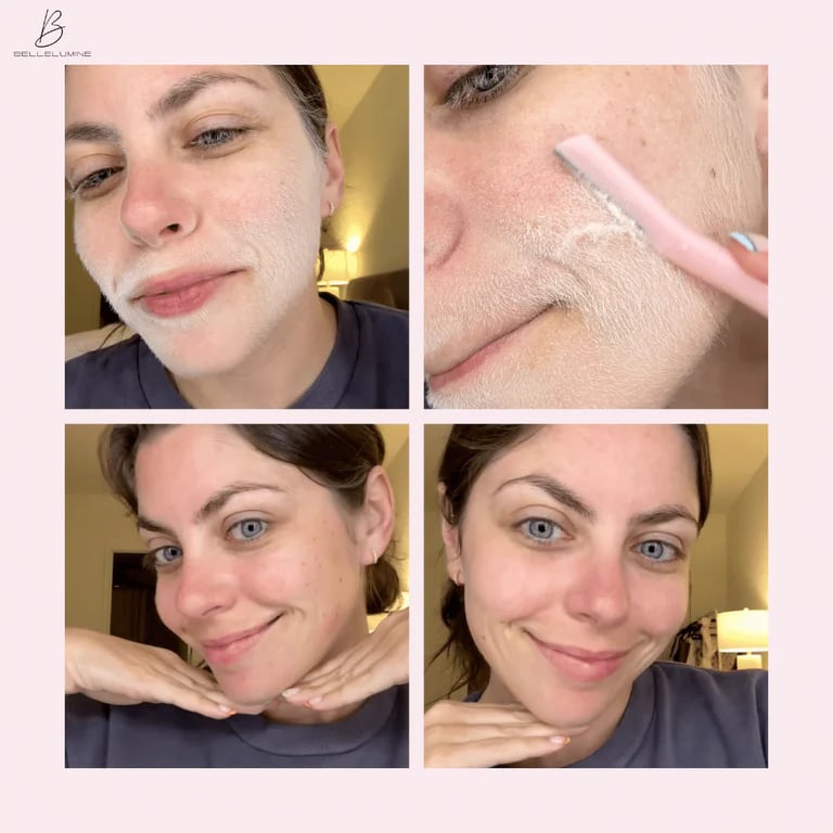 LumaSilk™ Mist — Reveal Every Hidden Hair for the Silkiest, Smoothest Skin Ever