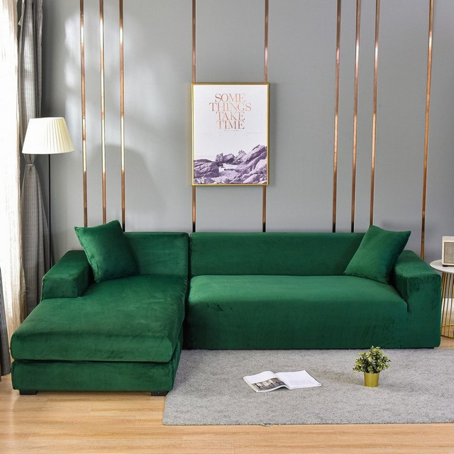 Velvita™ — Wrap Your Sofa in Plush Velvet Luxury That Defies Spills, Pets & Stress
