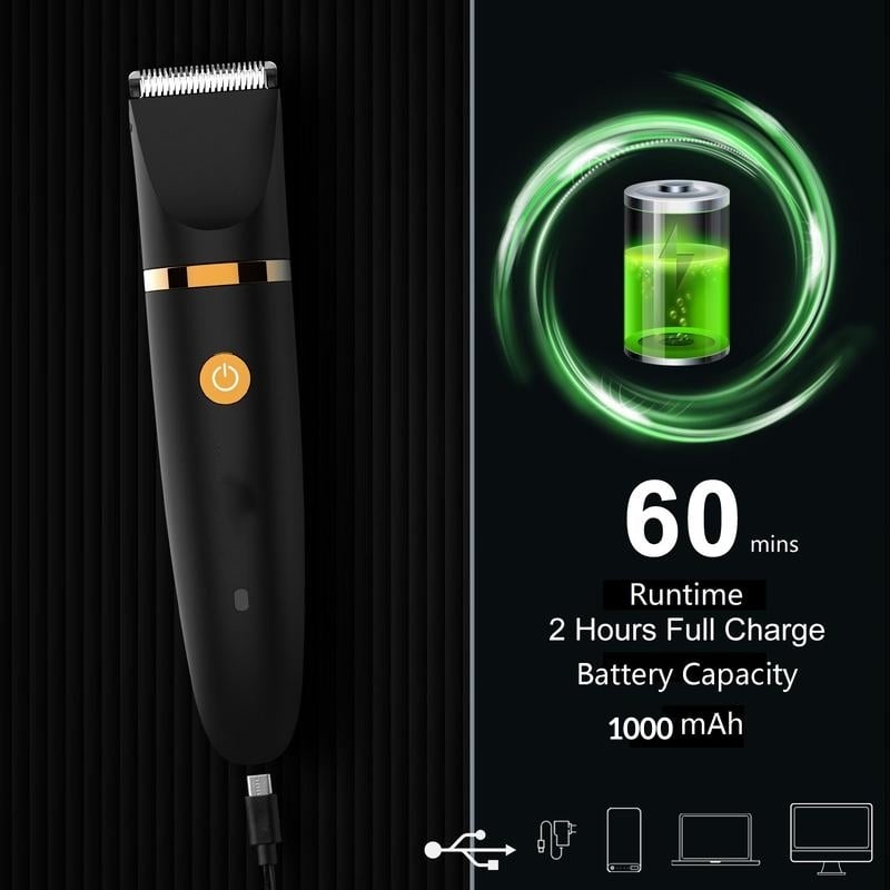 ApexTrim™ — Command Your Look with Effortless, All-in-One Precision Grooming