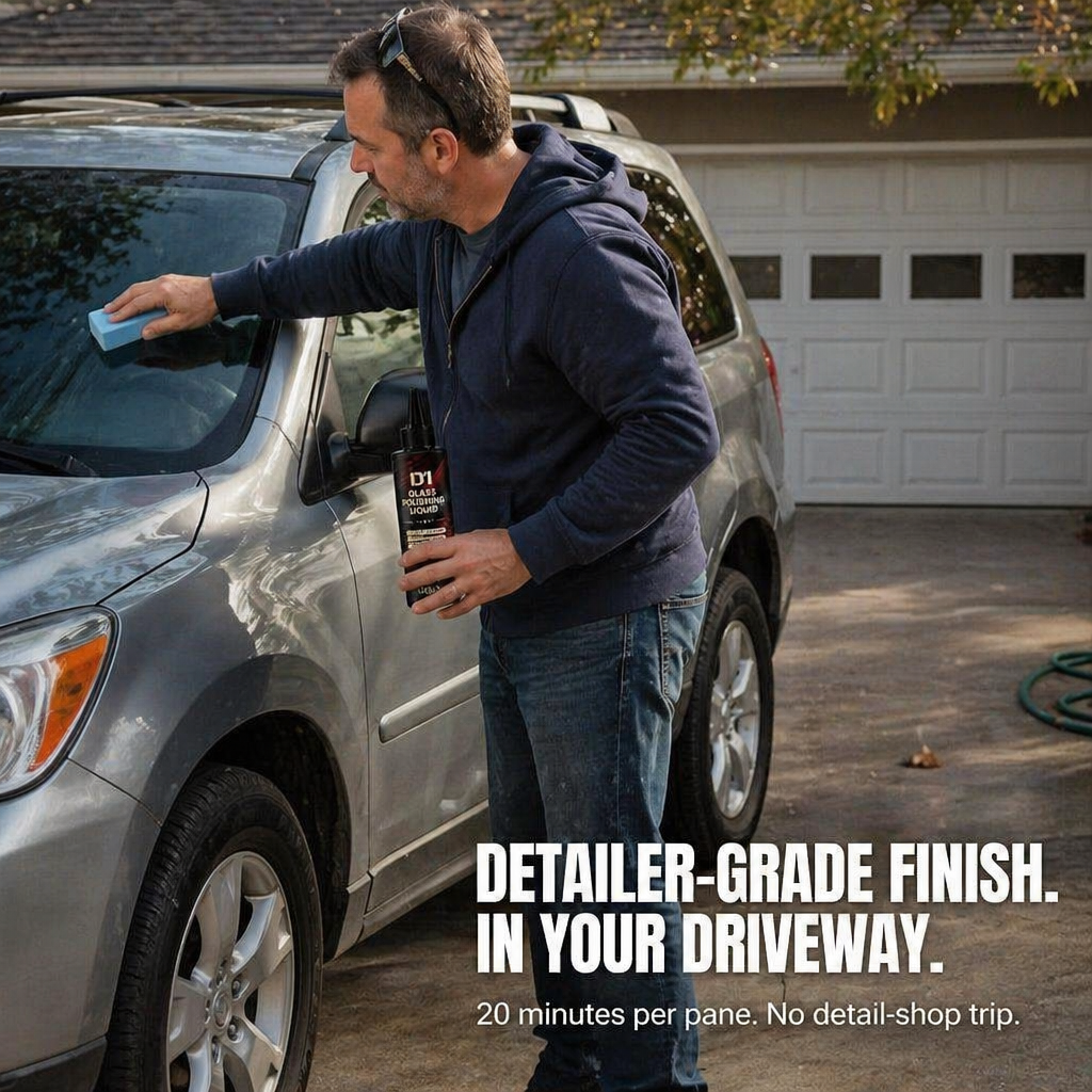 ClariVista™ — Remove Oil Film, Eliminate Glare & Renew Glass-Like Clarity