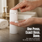 VoyaPack™ — Store, Secure & Dispense All Four Toiletries in One Case