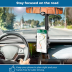 HoldFastGrip™ — Drive Calm and Stay in Control with Essentials Locked Tight