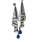 LumiaLuxe™ Earrings — Feel Unstoppable Elegance with Feather-Light Comfort and Timeless Sparkle