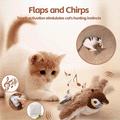 GlowFeather™ — Ignite Your Cat’s Wild Instincts with Nonstop Thrilling Play