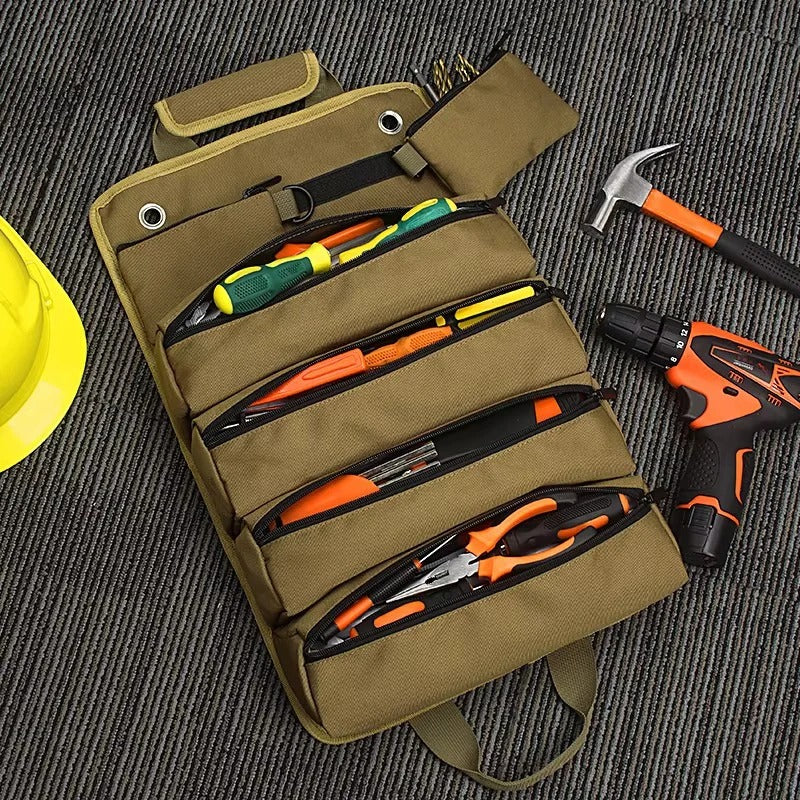 Tool Organizer | Fast Tool Access | Rollable and Neat | ToolRig