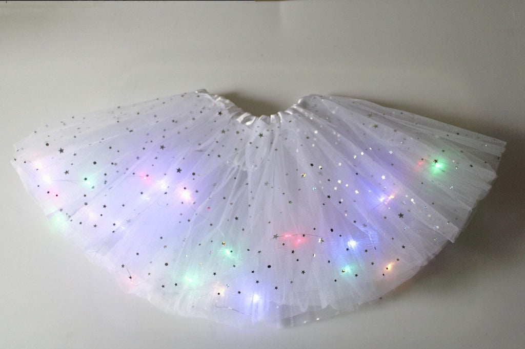 RadiantiaGlow™ LED Tutu Skirt — Ignite Pure Joy and Confidence with Every Dazzling Twirl