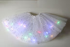 RadiantiaGlow™ LED Tutu Skirt — Ignite Pure Joy and Confidence with Every Dazzling Twirl