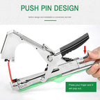 Binding Machine | Single-Hand Use | Soft Plant Securing | GardenGrip