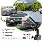 Surface Cleaner | Outdoor Portable Cleaner | Spray Power Adjustable | Jetlume