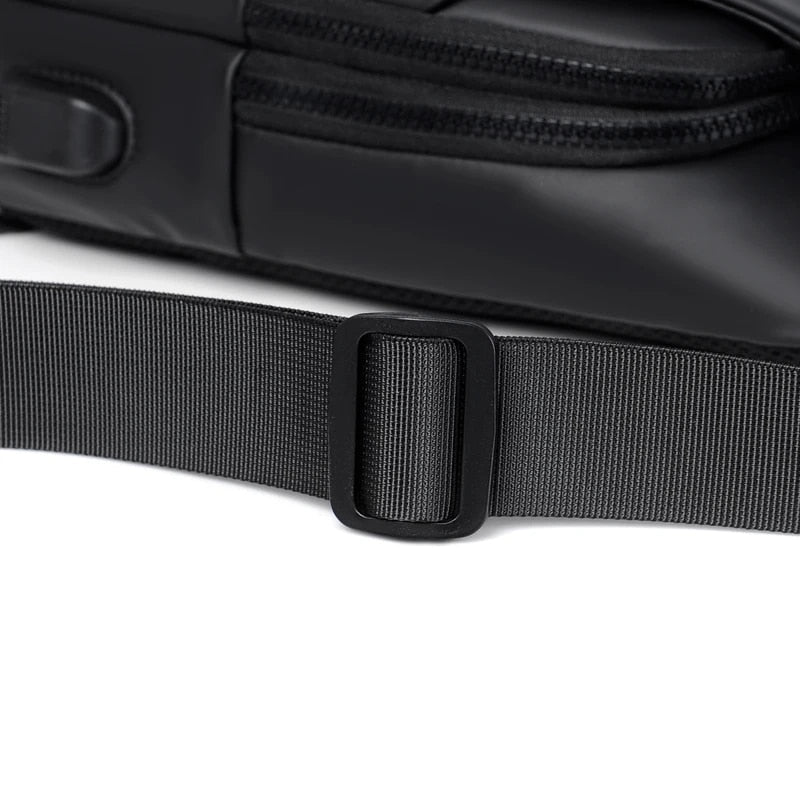 StrideQuell™ — Own Every Moment with Dry, Organized, Power-Ready Confidence