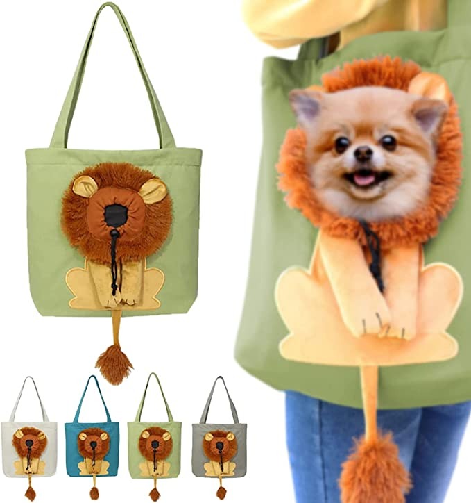 LunaPaw™ — Carry Your Tiny Pet in Cozy, Hands-Free Freedom and Stylish Comfort