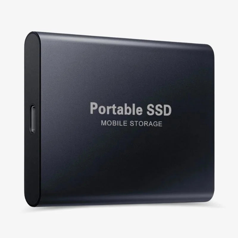 External SSD 128 GB | 20 MB/s Speed | Aluminum Shock-Resistant Waterproof | Driveon