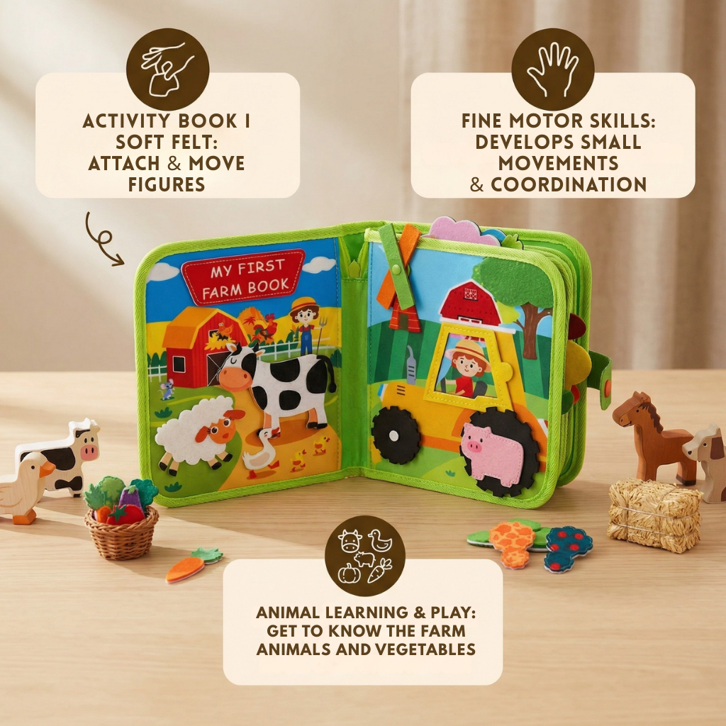 SproutFarm™ — Turn Every Touch Into Toddler Triumph and Wonder