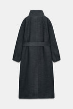 Velaria™ Wool Coat — Sculpt Your Silhouette in Cozy, Featherlight Warmth